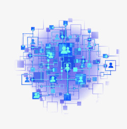 关系组科技网络关系组高清图片