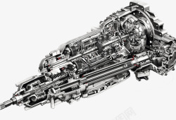 金属变速箱奥迪RS7变速箱高清图片