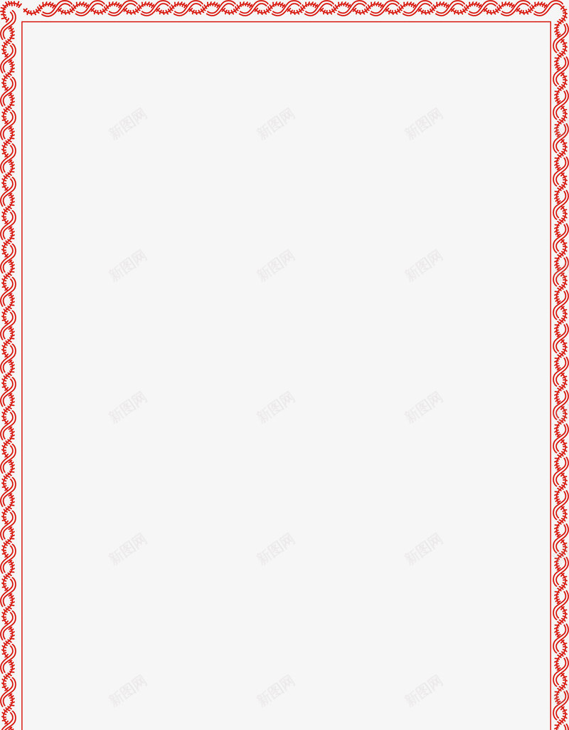 边框34矢量图eps免抠素材_新图网 https://ixintu.com 欧式花纹 素材边框 花边 花边素材 边框34 矢量图