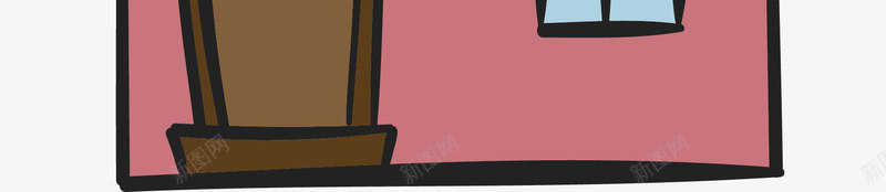 可爱的粉色小屋png免抠素材_新图网 https://ixintu.com 小房子 度假小屋 手绘小屋 爱彼迎 矢量png 粉色小屋