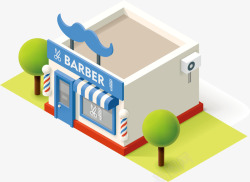 便利商店logo超市卡通图标高清图片