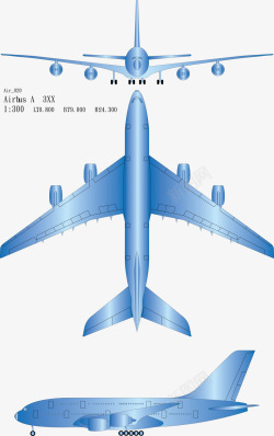 飞机线条图飞机3620高清图片