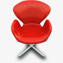 红椅子archigraphs收集png免抠素材_新图网 https://ixintu.com chair red 椅子 红