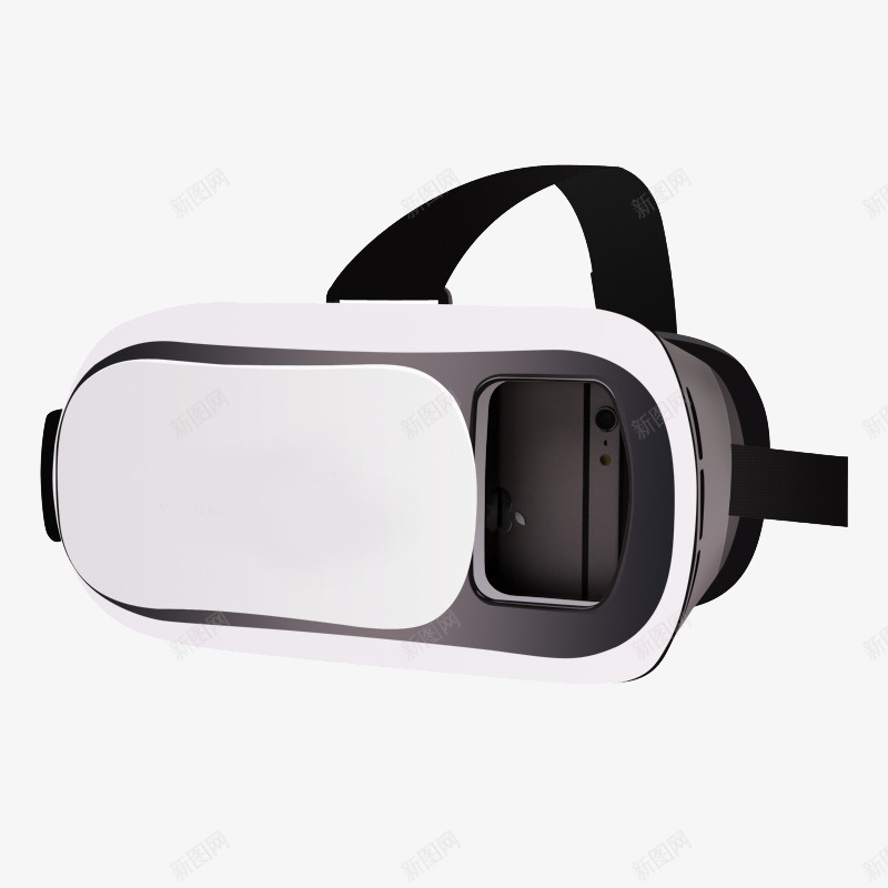 VR虚拟现实眼镜png免抠素材_新图网 https://ixintu.com VR VR世界 VR技术 白色 眼镜 科技 虚拟现实 虚拟现实眼镜