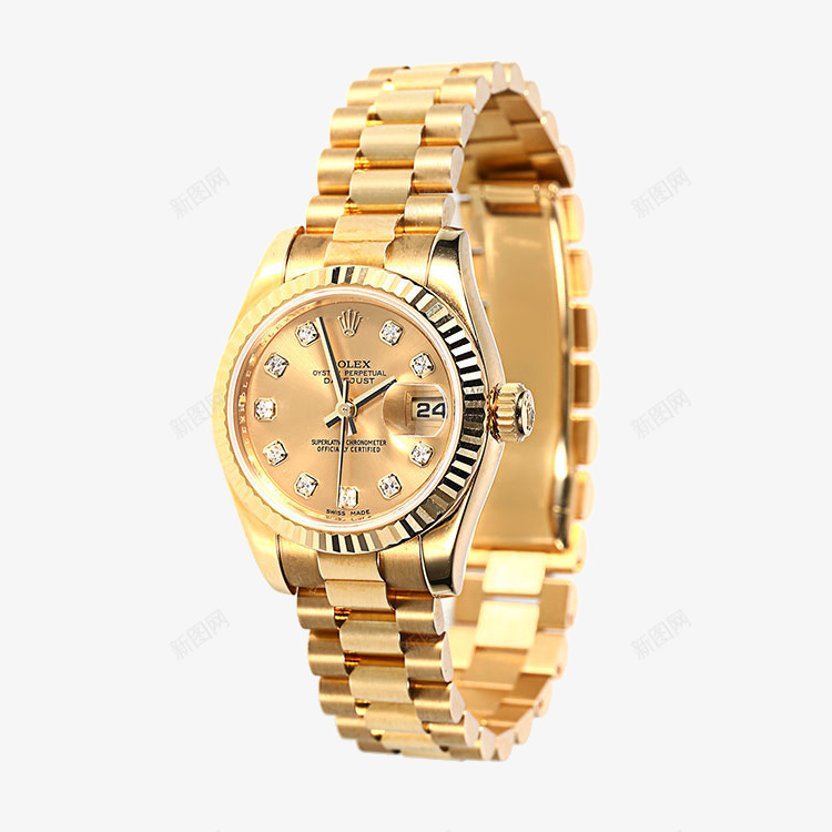 创意合成效果金色的手表png免抠素材_新图网 https://ixintu.com 创意 合成 手表 效果 金色