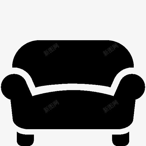 家庭沙发图标png_新图网 https://ixintu.com household sofa 家庭 沙发