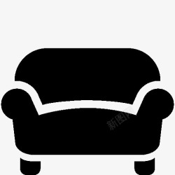 sofa家庭沙发图标高清图片