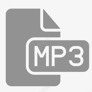 文件文件MP3hawcons图标图标