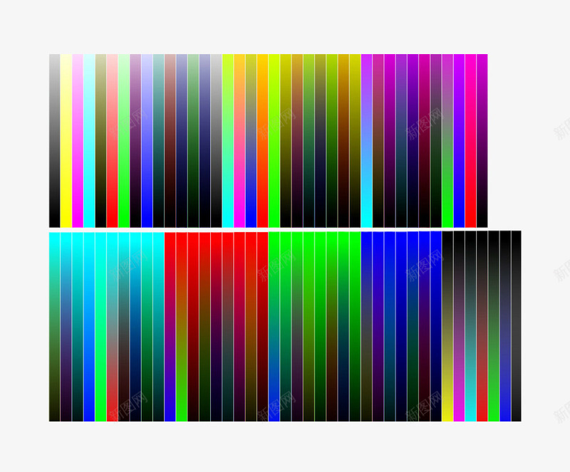 彩色色谱png免抠素材_新图网 https://ixintu.com 各色色阶 彩色 彩色色谱 彩色色阶 彩虹色卡 渐变色阶 色阶 颜色