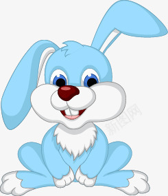 卡通兔子png免抠素材_新图网 https://ixintu.com 兔子 动物 动物插画 卡通动物 插画