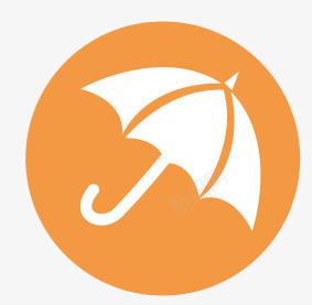 扁平化图标雨伞png_新图网 https://ixintu.com 扁平化图标 扁平化图标雨伞 雨伞