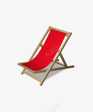 沙滩椅高精图标图标