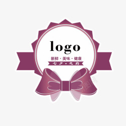 绚丽情人节蝴蝶卡片标签高清图片
