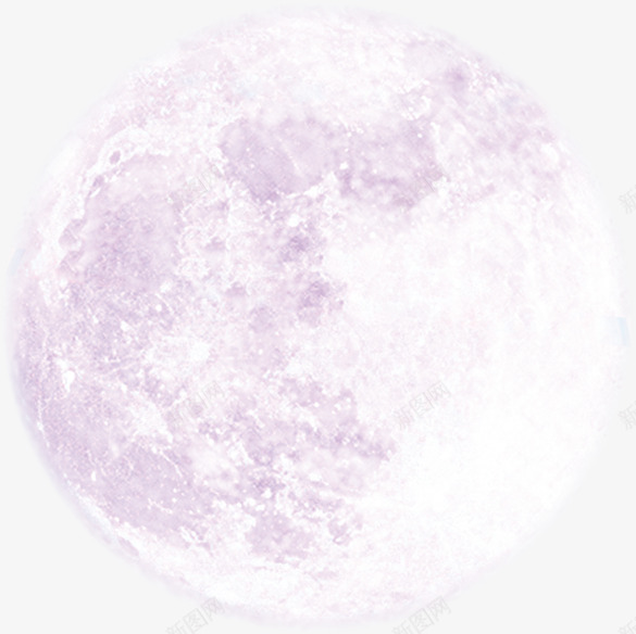 紫色月球表面七夕情人节png免抠素材_新图网 https://ixintu.com 七夕 情人节 月球 紫色 表面