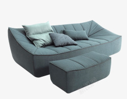 宽大沙发欧式沙发床软沙发高清图片