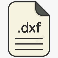 文件DXF文件文件三维格式型文素材