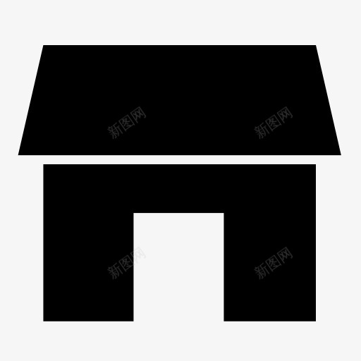 房屋标志图标png_新图网 https://ixintu.com home 主页 房子