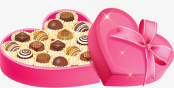 巧克力盒礼盒高清图片