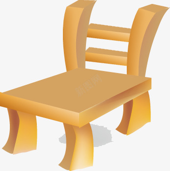 小椅子png免抠素材_新图网 https://ixintu.com 卡通椅子 卡通海报装饰 小椅子 椅子
