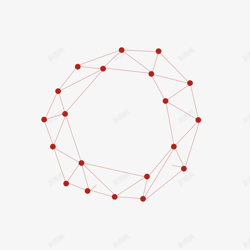 红色立体三维模型装饰png免抠素材_新图网 https://ixintu.com 三维模型 立体 红色 装饰 设计