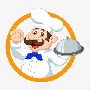 花草插画餐饮logo图标图标