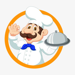 公告栏背景餐饮logo图标高清图片