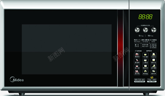 家庭微波炉png免抠素材_新图网 https://ixintu.com 家庭 微波炉 电器 设计