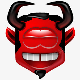 魔鬼笑图标png_新图网 https://ixintu.com avatar devil happy laugh smiley smilie 快乐 斯迈利 笑 笑脸 阿凡达 魔鬼