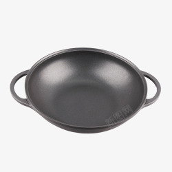 水煮鸡黑铝锅透明背景图高清图片