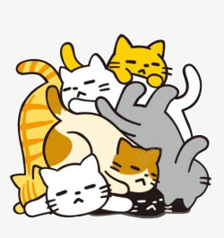 叠叠猫咪叠叠乐图标高清图片