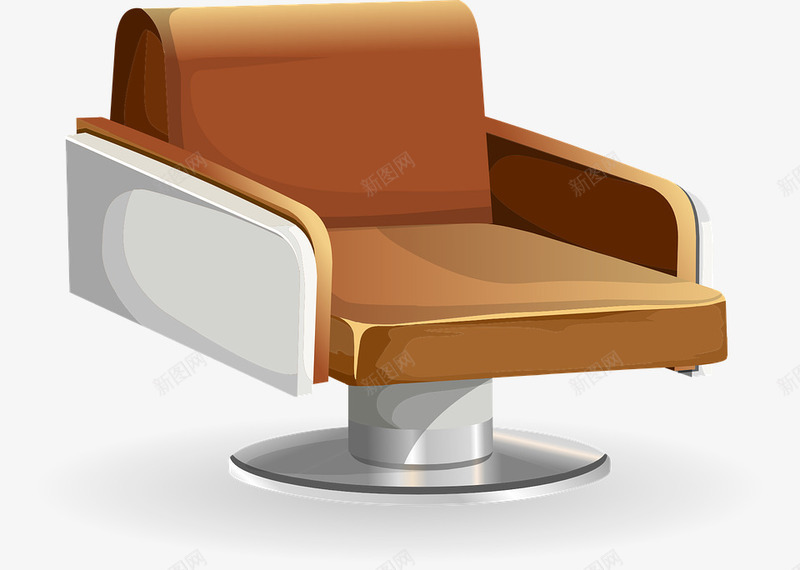 卡通椅子png免抠素材_新图网 https://ixintu.com 椅子 沙发 舒服 设计图