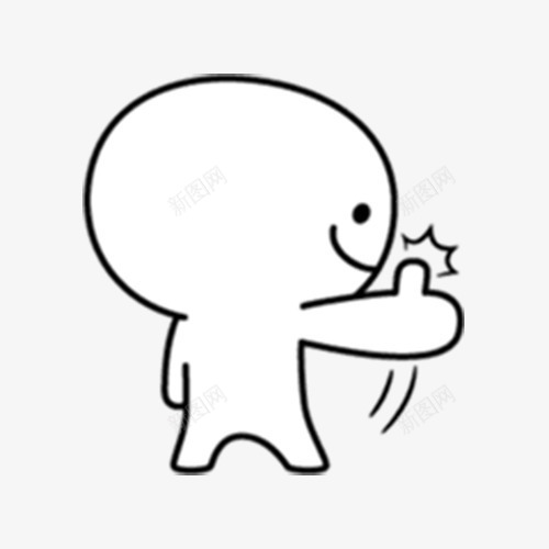 表情包之兔图标png_新图网 https://ixintu.com 卡通 卡通人物 图标 彩绘 手绘 插画 表情包 表情包之兔 迷你兔子