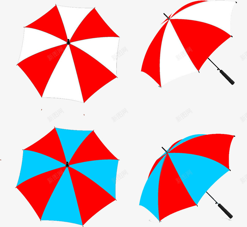 雨伞png免抠素材_新图网 https://ixintu.com 下雨 图片 雨伞