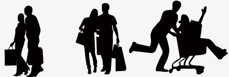 家庭png免抠素材_新图网 https://ixintu.com 一家人 家人剪影 家庭