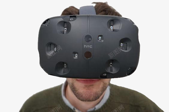 虚拟现实体验png免抠素材_新图网 https://ixintu.com VR VR世界 VR技术 科技 虚拟现实 虚拟现实眼镜