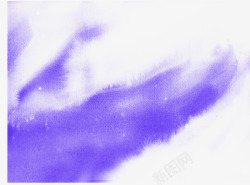 烟雾元素紫色烟雾笔触高清图片