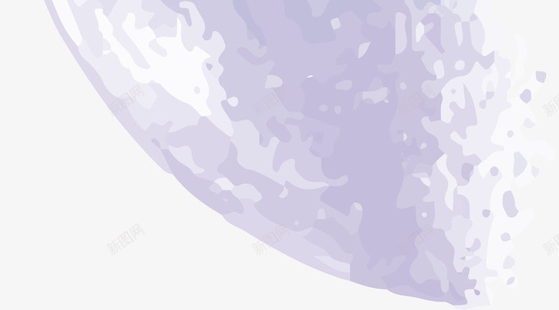 紫色水彩梦幻星球png免抠素材_新图网 https://ixintu.com 太空 宇宙 星球 星空 星空紫 水彩星球 紫色星球 装饰图案