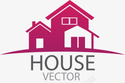 房地产单页红色欧式简约家具家居logo图标高清图片