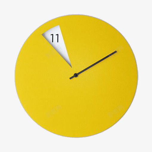 黄色创意时钟png免抠素材_新图网 https://ixintu.com 创意 创意设计 卡通钟表 圆形 手表 时钟 时间 钟表 黄色 黄色钟表