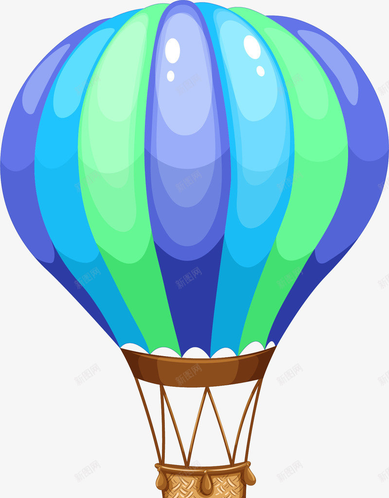卡通热气球png免抠素材_新图网 https://ixintu.com PNG图 PNG图下载 创意卡通 卡通 卡通插图 情人节 插图 热气球