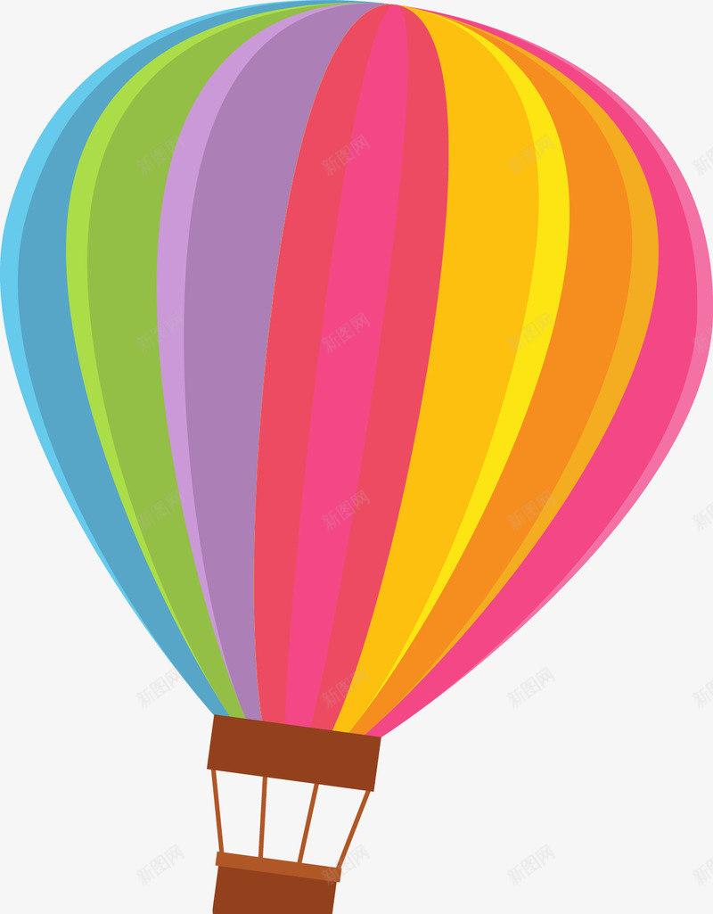 彩色卡通热气球矢量图eps免抠素材_新图网 https://ixintu.com 创意 卡通 小清新 彩色 彩色气球 情人节 气球 浪漫 热气球 热气球图 热气球设计 爱心 花纹 矢量图