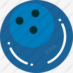 体育和比赛周期保龄球图标高清图片
