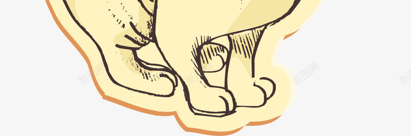 小猫矢量图ai免抠素材_新图网 https://ixintu.com 动漫玩偶 卡通动漫 卡通设计 小猫 梦幻世界 美式动画 美式卡通 矢量图