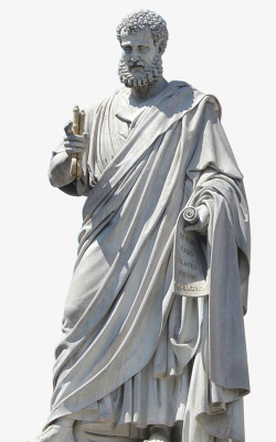 欧式石膏花角神像雕塑建筑高清图片