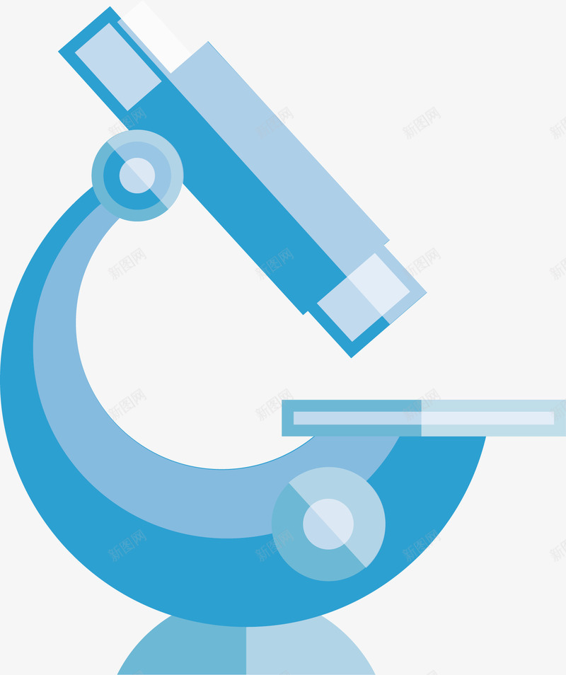 显微镜卡通png免抠素材_新图网 https://ixintu.com 医疗 卡通 显微镜 生物医药 生物医药展板 生物医药广告 生物医药科技
