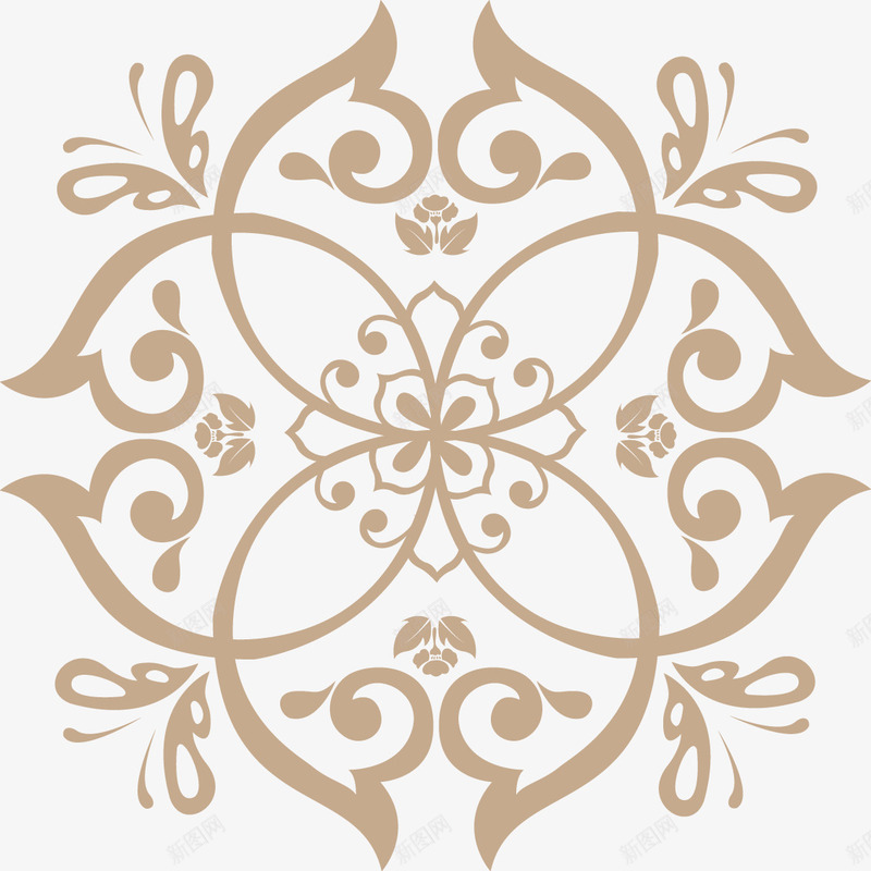 创意合成手绘欧式复古花纹图案png免抠素材_新图网 https://ixintu.com 创意 合成 图案 复古 欧式 花纹