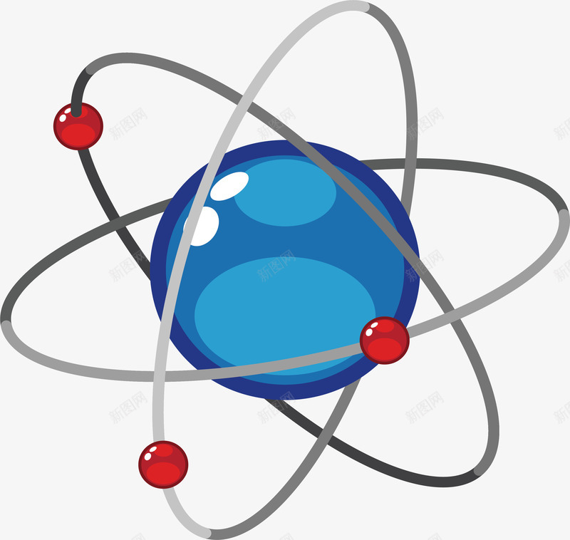 科技生物分子矢量图ai免抠素材_新图网 https://ixintu.com 分子 分子元素 分子示意图 分子结构 矢量png 矢量图 科技分子 科技感 蓝色分子