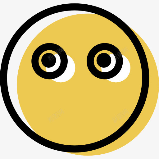 柔和的图标png_新图网 https://ixintu.com 人 情感 感情 接口 柔和的微笑 笑脸 脸 表情