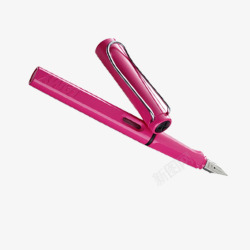 粉色笔钢笔高清图片