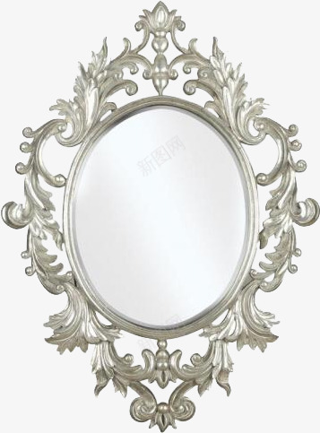 镜子png免抠素材_新图网 https://ixintu.com 古代镜子 古镜 复古 欧式 相框 花边 镜子 镜框